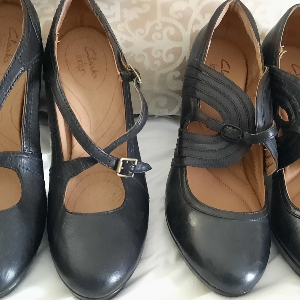 Clark heels